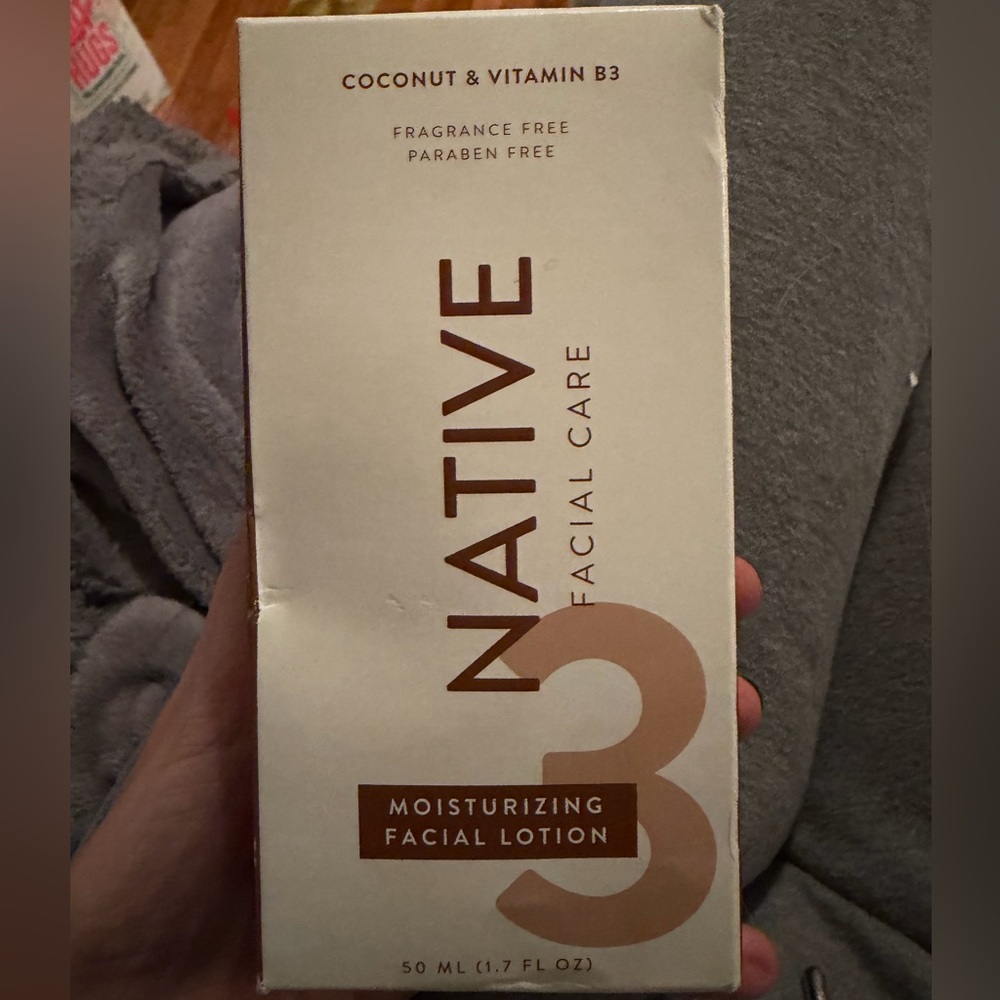 Native Facial Care Moisturizer